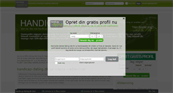 Desktop Screenshot of handicap-dating.dk